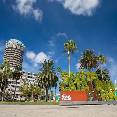 Apartament In Palmas Near Playa Canteras *