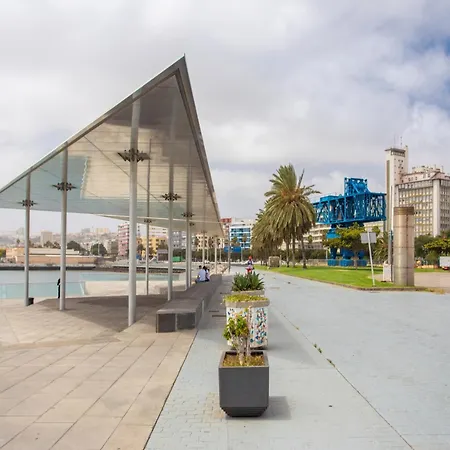 Apartament In Palmas Near Playa Canteras *
