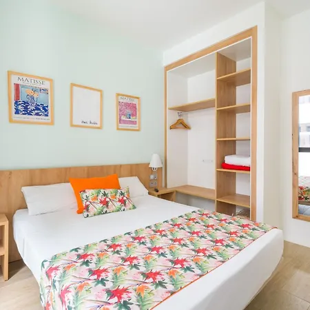 Apartament In Palmas Near Playa Canteras Las Palmas de Gran Canaria